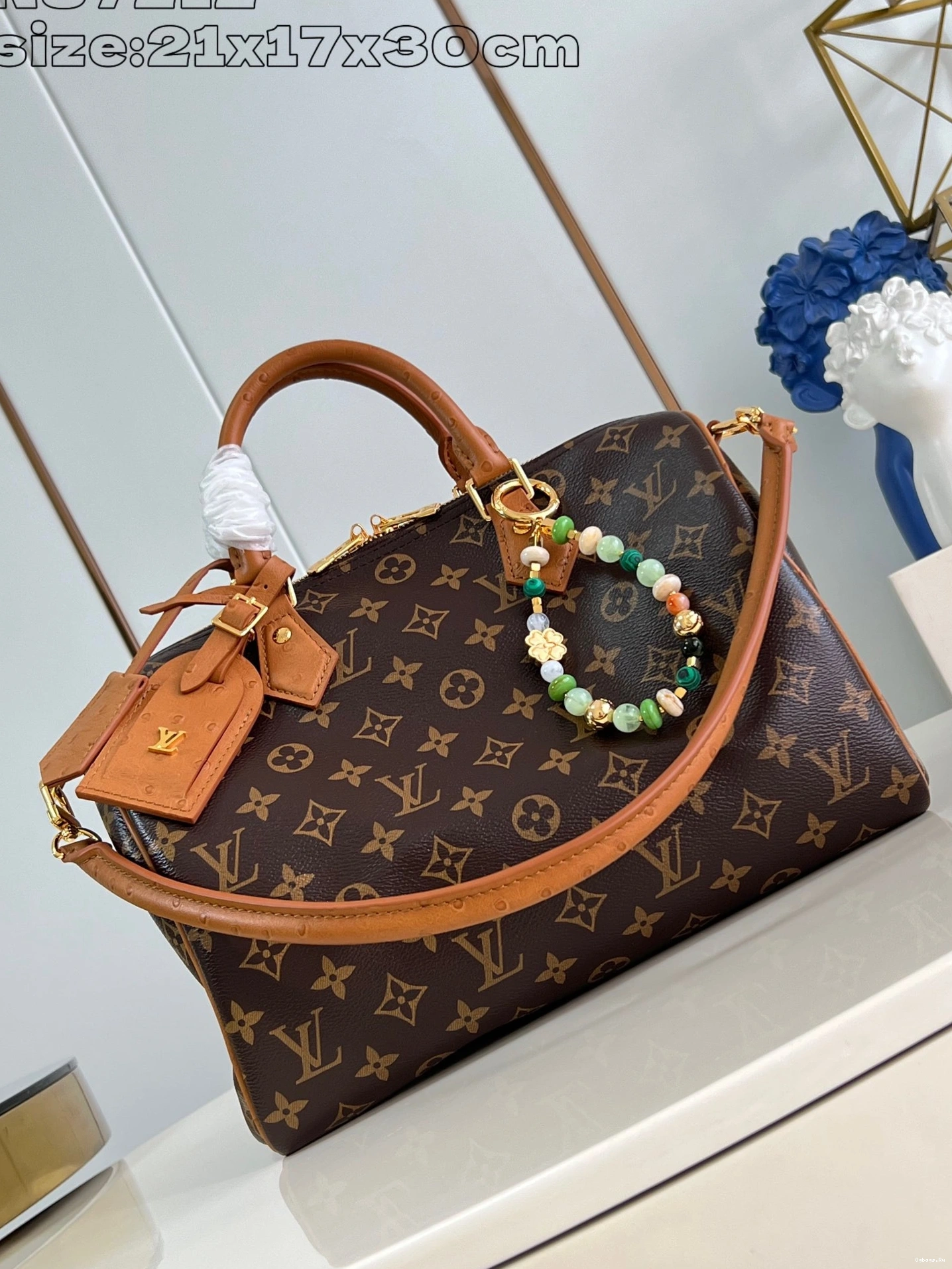 30 Speedy Soft Vuitton Boho Louis 0105